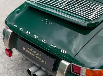 Porsche Singer 4,0 L Classic Study